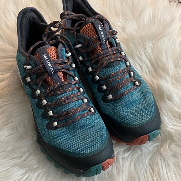Merrell bravado Athletic hiking Shoes - Picture 3 of 11